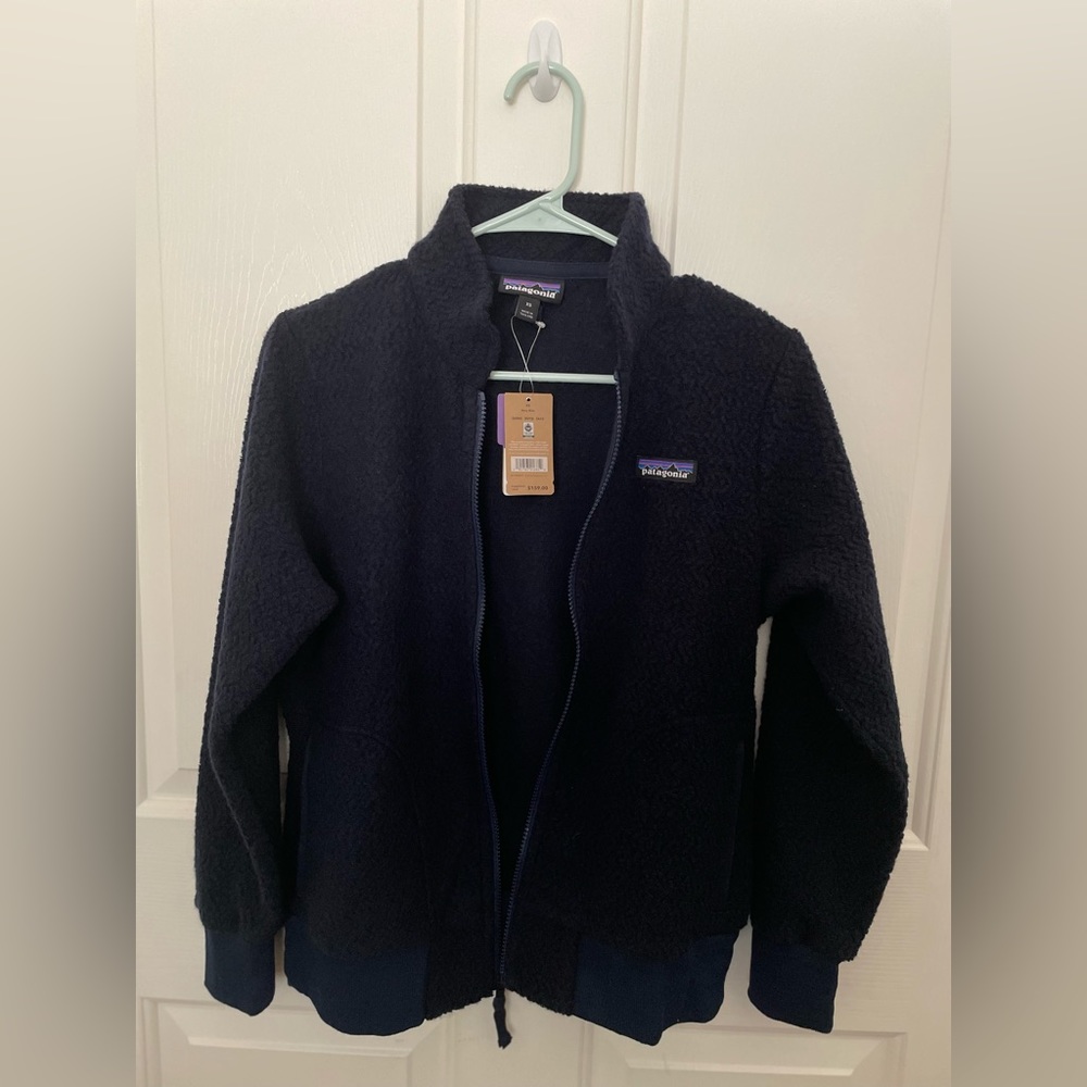 Patagonia - Women’s Woolyester Fleece Jacket - Picture 6 of 8